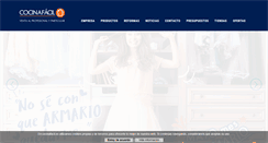 Desktop Screenshot of cocinafacil.es